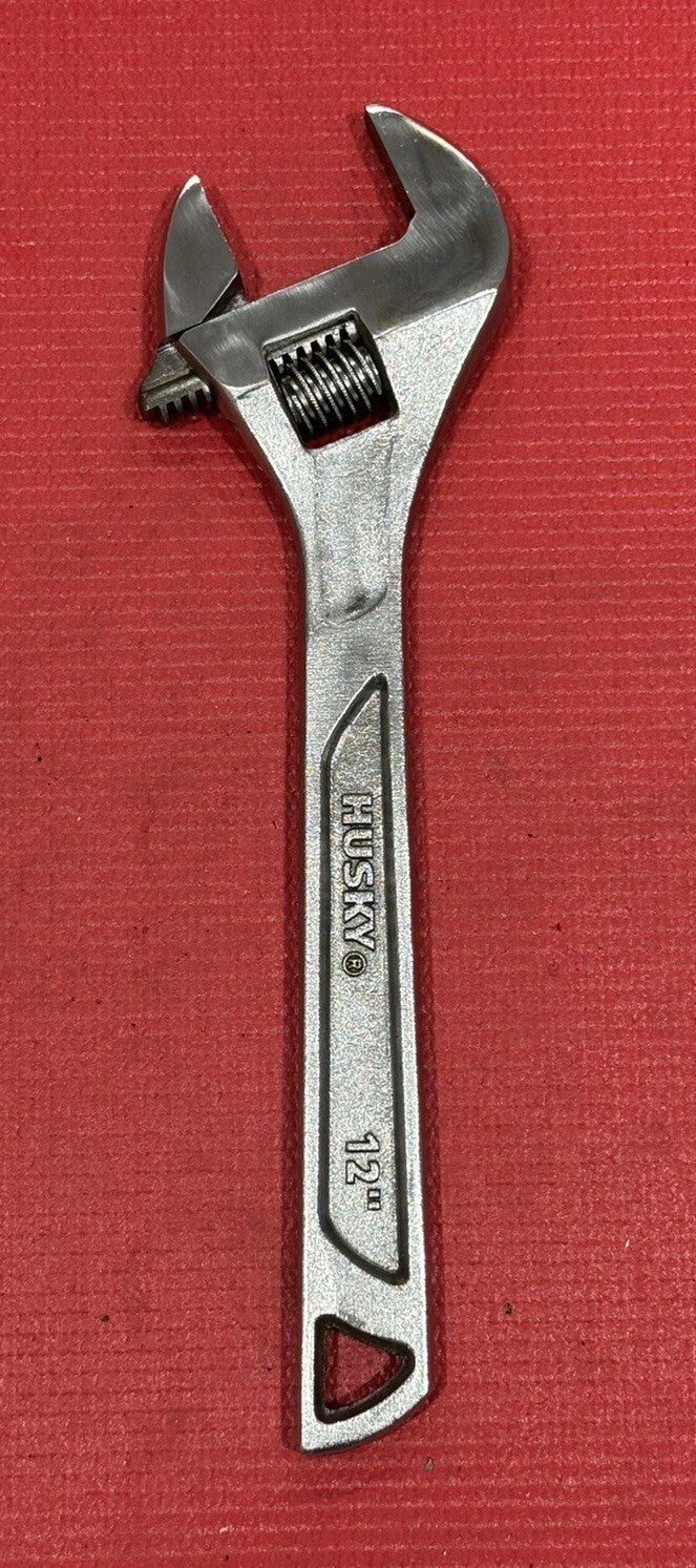 Husky Double Speed 12” Adjustable Wrench 300mm Crescent Wrench