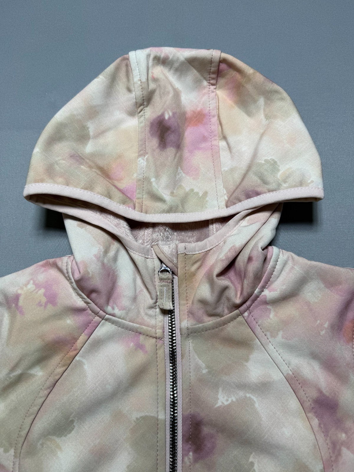 NWT Free Country Vertex Softshell Jacket Girls Small (6/6X) Pink Full Zip Hooded