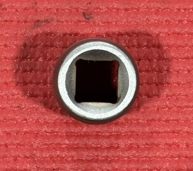 C Walter Germany NR. 1410 SAE 13/16” Shallow Socket 1/2” Drive 12 Point DIN3124