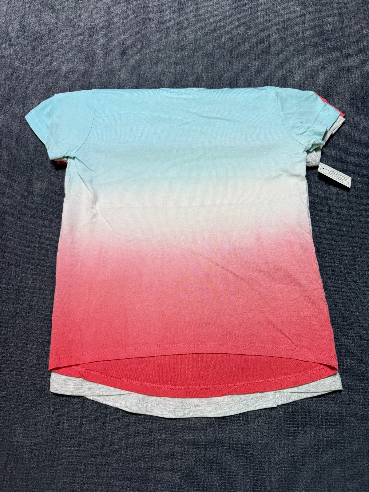 NWT Member's Mark My Favorite Active Tees Girls 7/8 Multicolor Hipster - 3-Pack