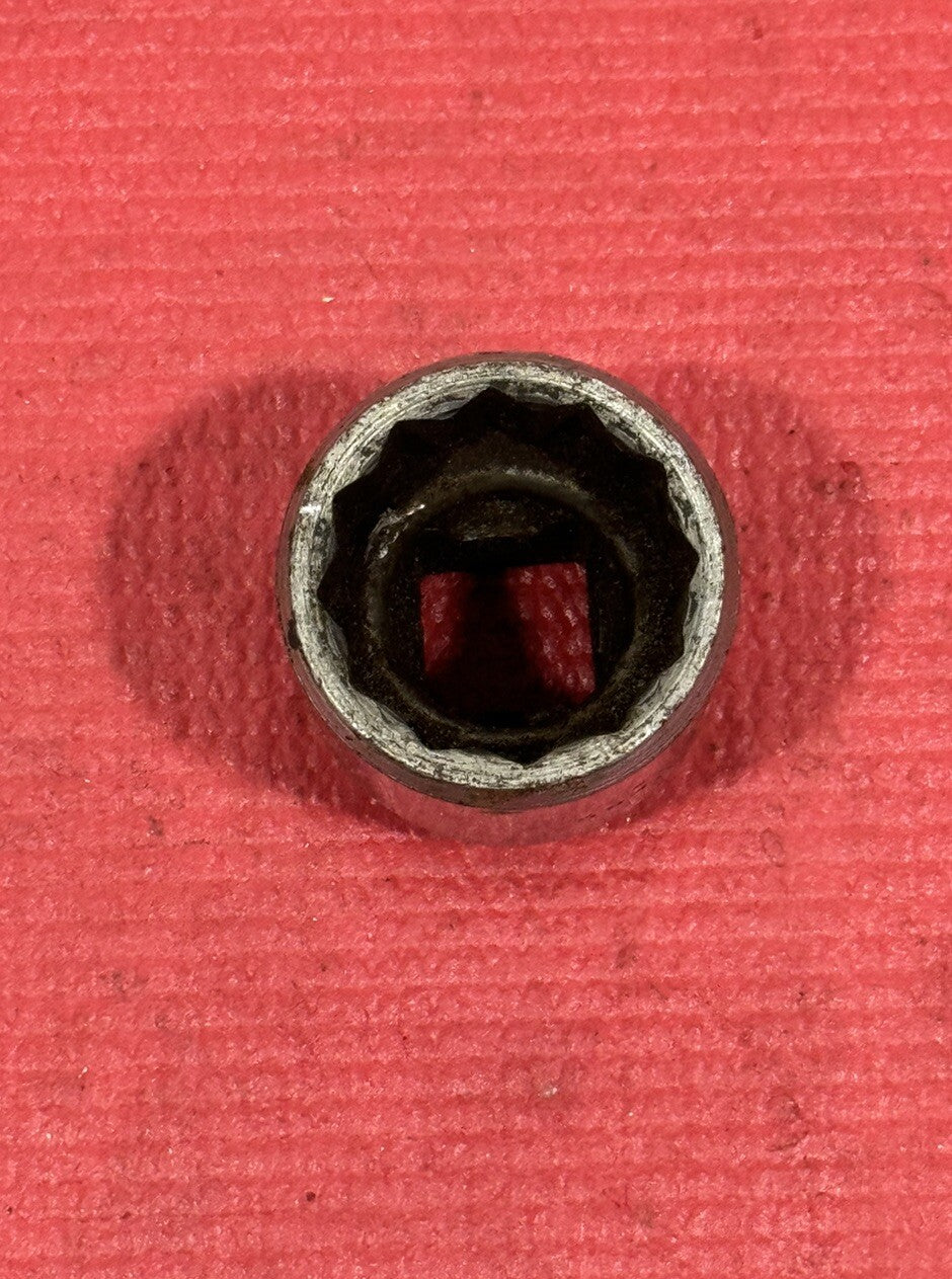 Vintage Proto 5542, 3/4" Drive Chrome 1-5/16" Socket 12PT Made in USA