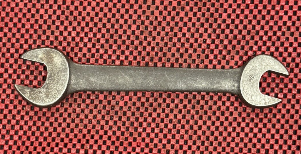 Vintage Williams Tools 33A Open End Wrench 7/8” X 15/16” Made In Usa S2
