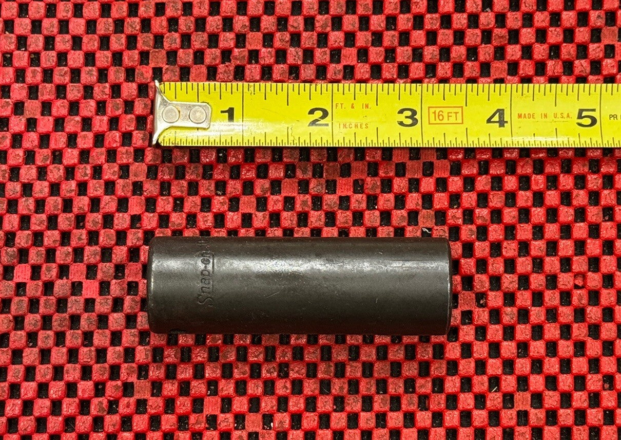 Snap-on Tools SIM220 11/16in 1/2" Drive Black Deep Impact Socket Made In USA N4