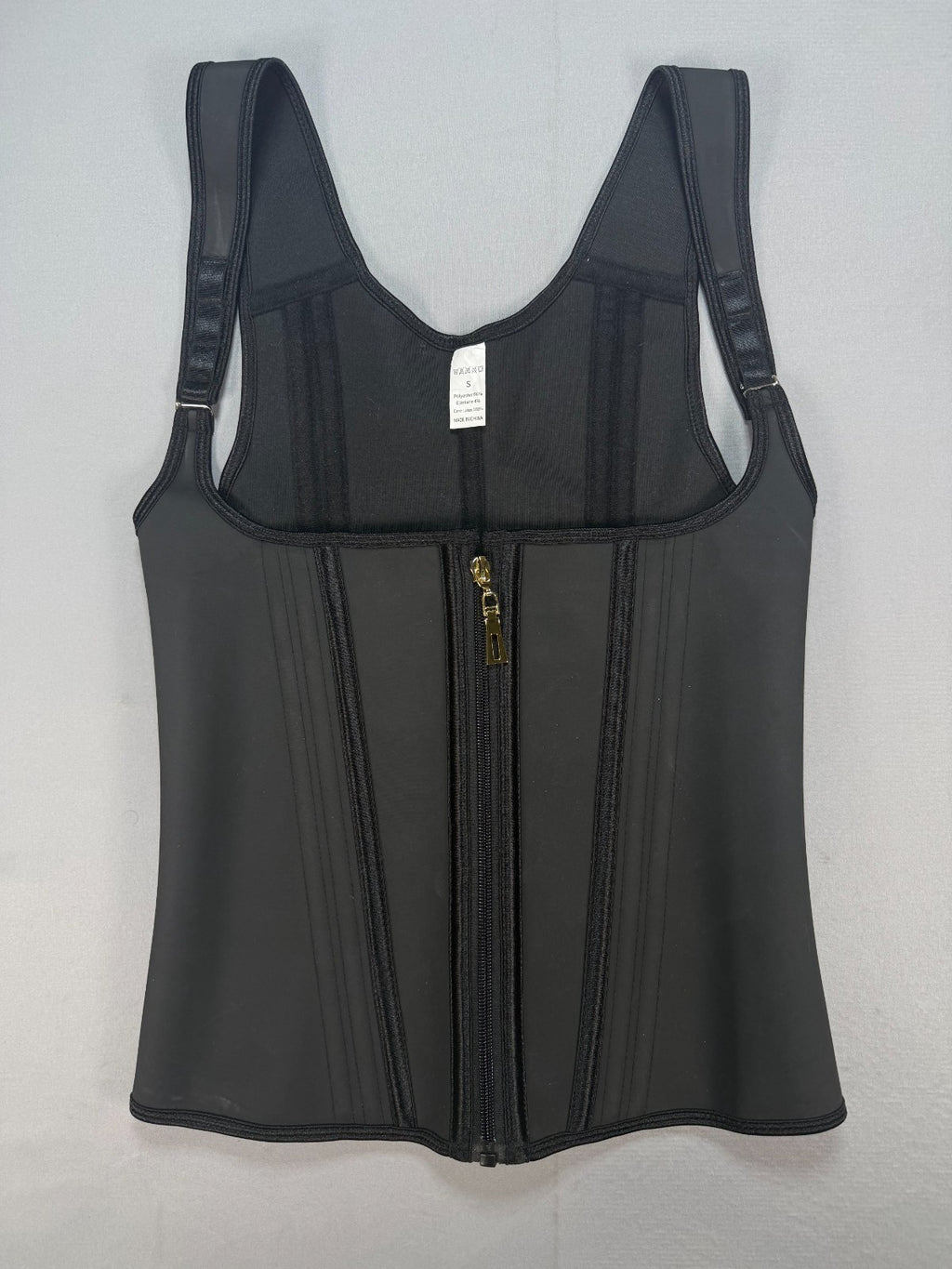 Women's Shapewear Small Adjustable Shoulder Strap Trainer Tummy Control Sports