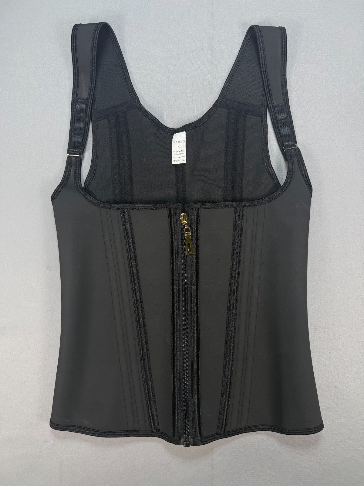 Women's Shapewear Small Adjustable Shoulder Strap Trainer Tummy Control Sports