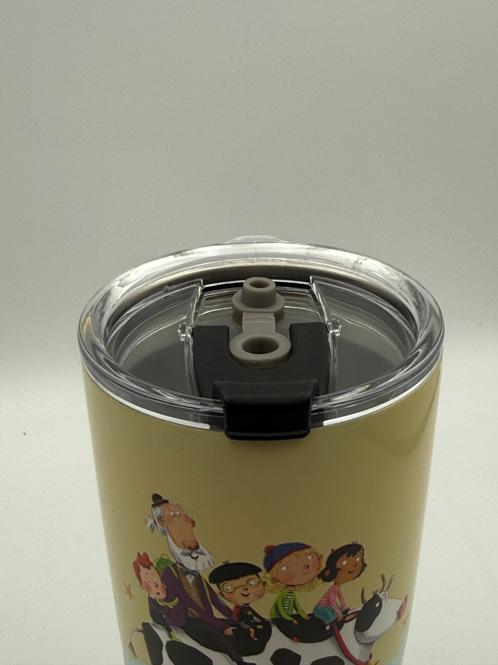 Paul McCartney Hey Grandude Yellow Stainless Steel Insulated Coffee Tumbler
