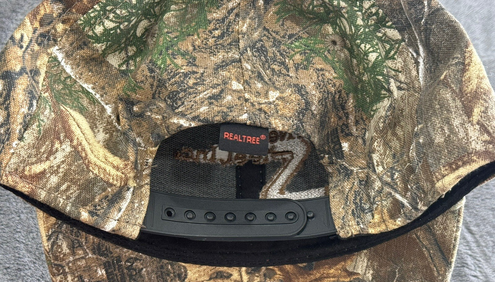 NEW Realtree Edge Mcneilus Steel Inc Camo Baseball Cap/Hat adjustable Snapback