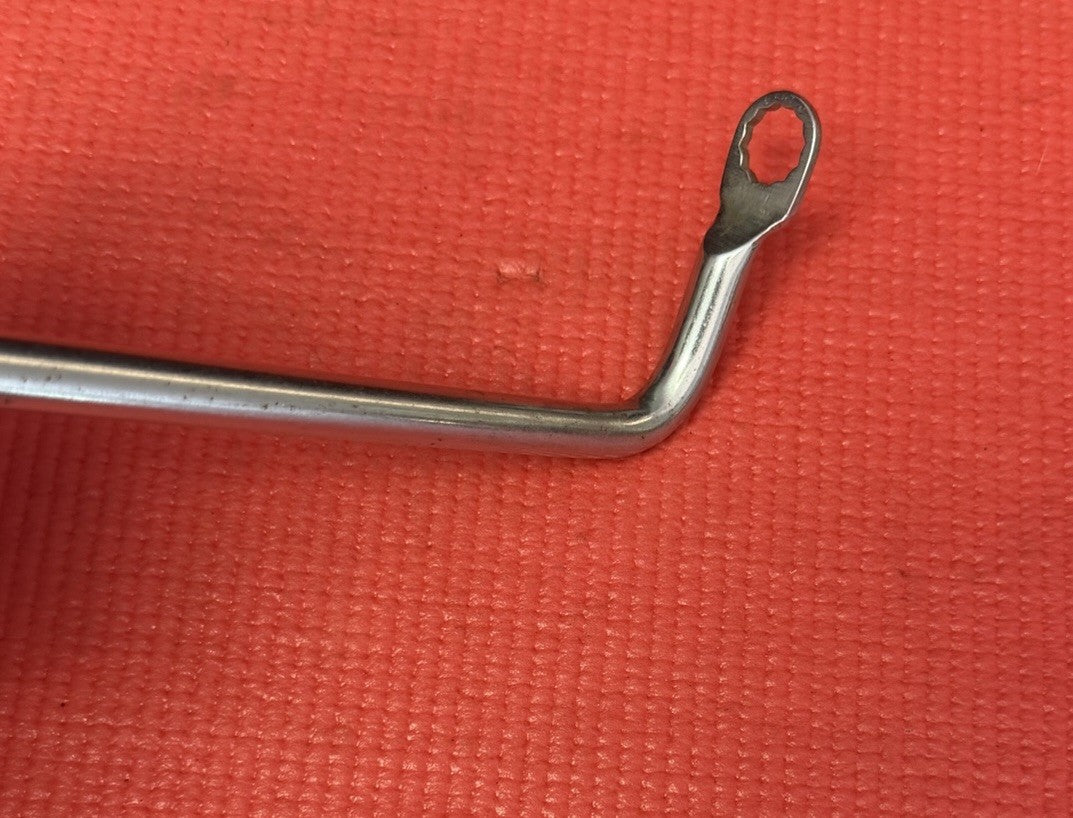 Stahlwille W. Germany 12970 10MM X 12MM Metric Obstruction 12 Point Box Wrench