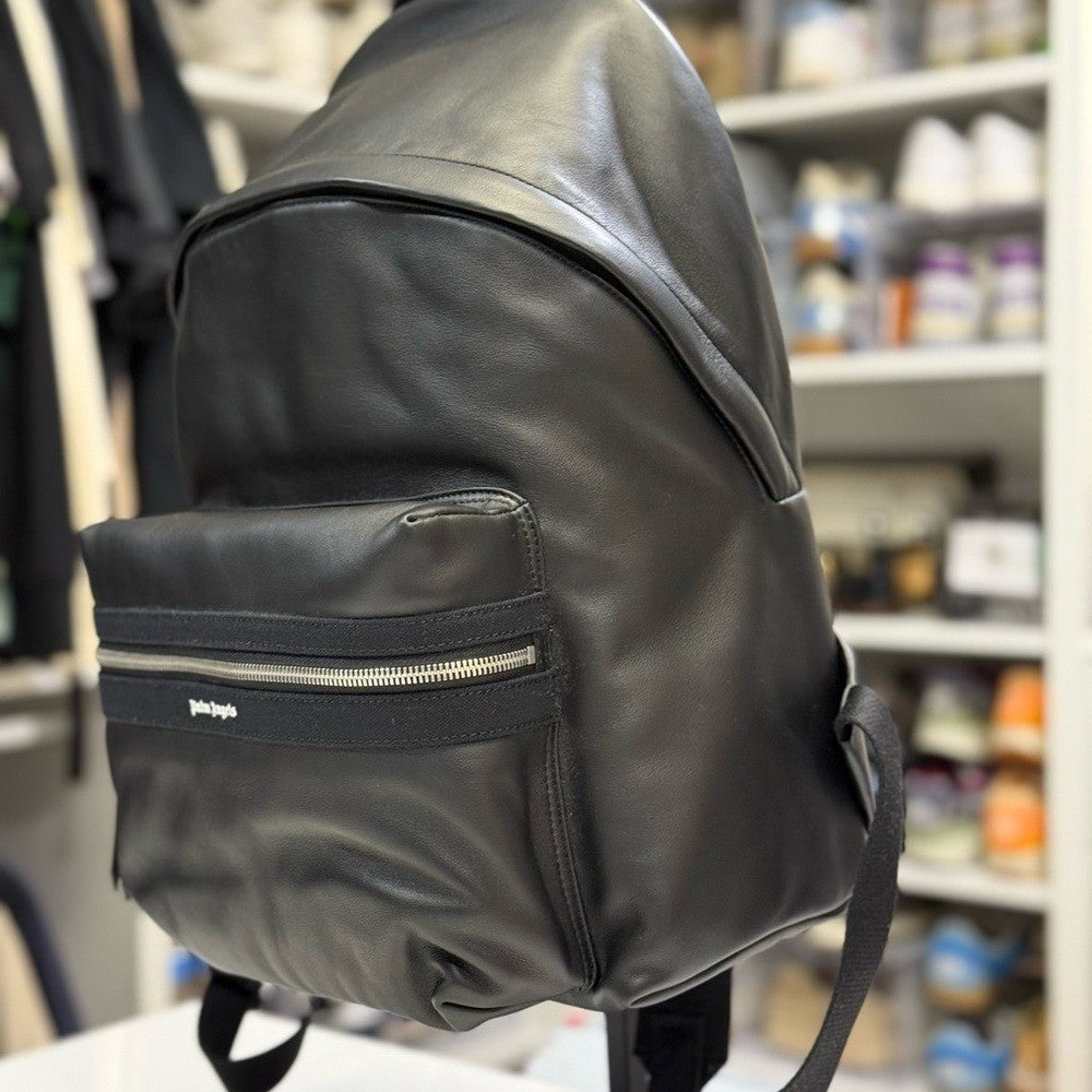 Palm Angels All Leather Backpack - Brand New!