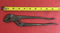 CRESCENT TOOL CRESTOGRIP P-210 Pliers Water Pump Tongue & Groove JAMESTOWN USA
