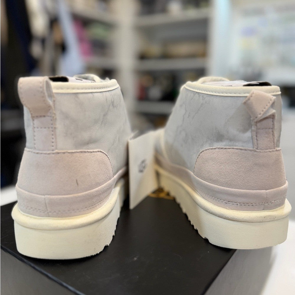 UGG Neumel Extra Butter Marble Suede Boots