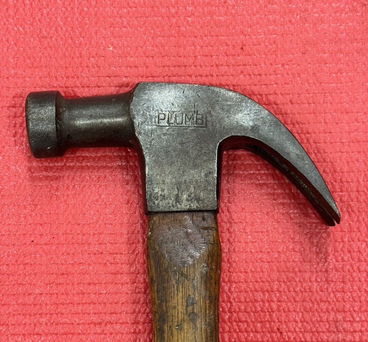 Vintage PLUMB Claw Hammer 13” Long Made In USA