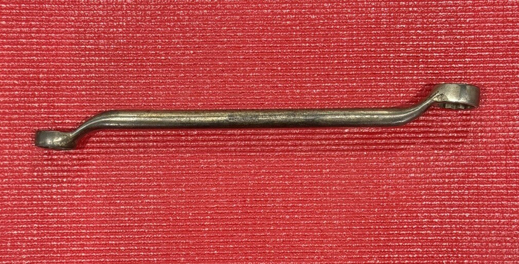 VINTAGE BLUE POINT TOOLS  DX-2428 3/4" X 7/8'' BOX END OFF SET WRENCH 12 Pt USA