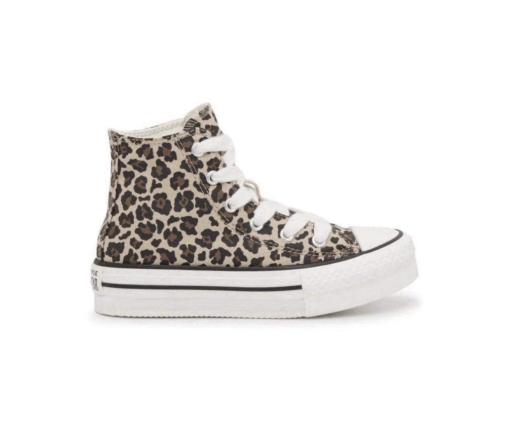 Converse Chuck Taylor All Star Girls EVA Lift Platform Leopard | CHOOSE SIZE!