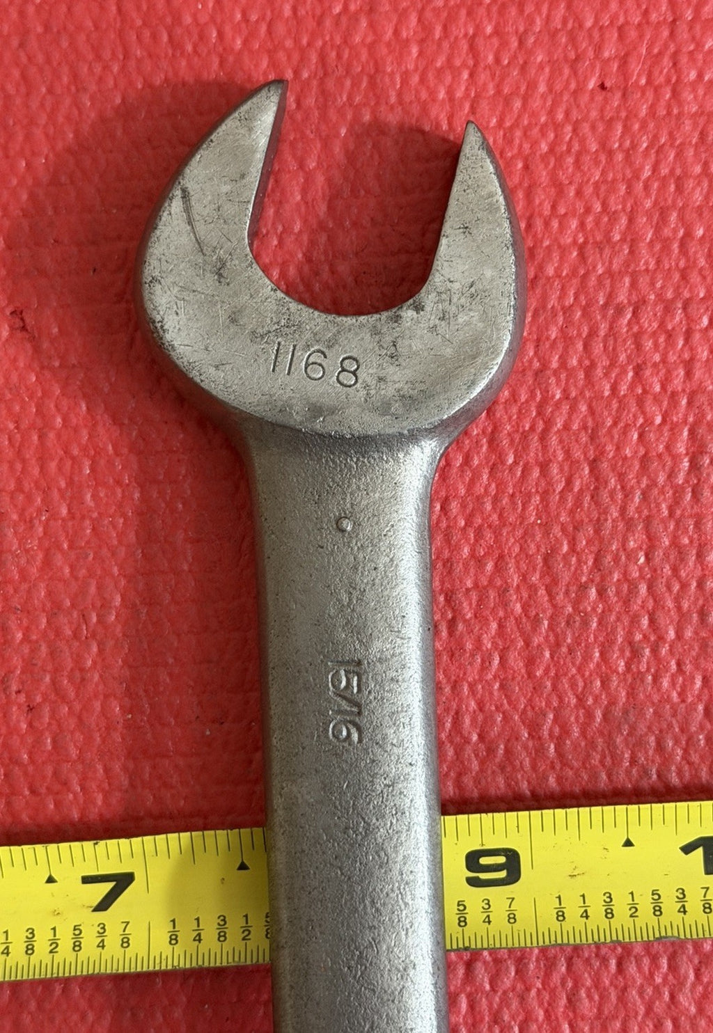 Williams Tools 1168 15/16" SAE Combination Wrench 12 Point USA Superrench