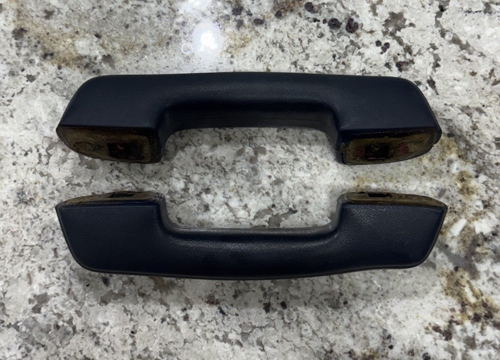 Arm Rest Door Handles BLUE Toyota Pickup Truck 4Runner Corolla 1986 1987 88 89