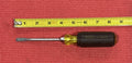 STANLEY Professional NEW 66-090 Keystone Slotted Screwdriver, 1/4” Made In USA