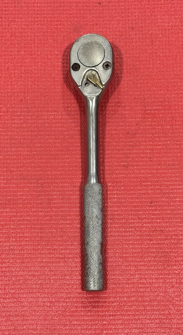 Proto Tools 5449, 1/2" Drive 10" Pear Head  Ratchet Knurled Handle Made in USA