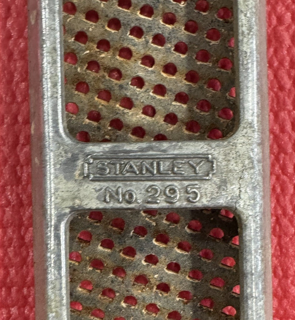 Vintage Stanley No. 295  Surform Rasp Plane Made In USA