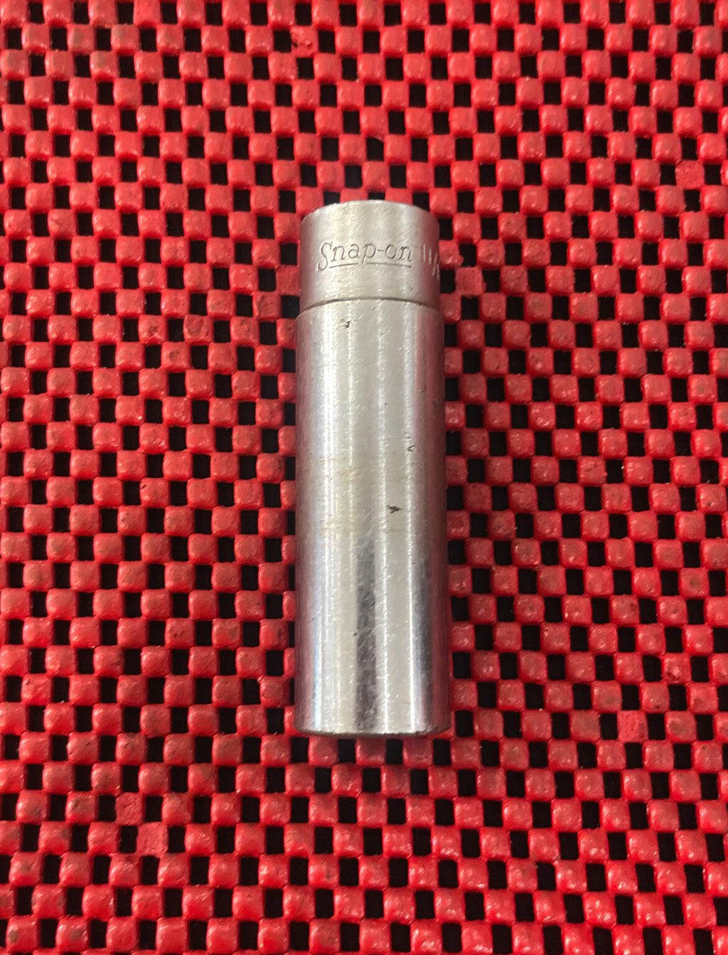 Vintage Snap On Tools SVS 221 1/2" drive 11/16 DEEP SOCKET 12 Point USA Made N3