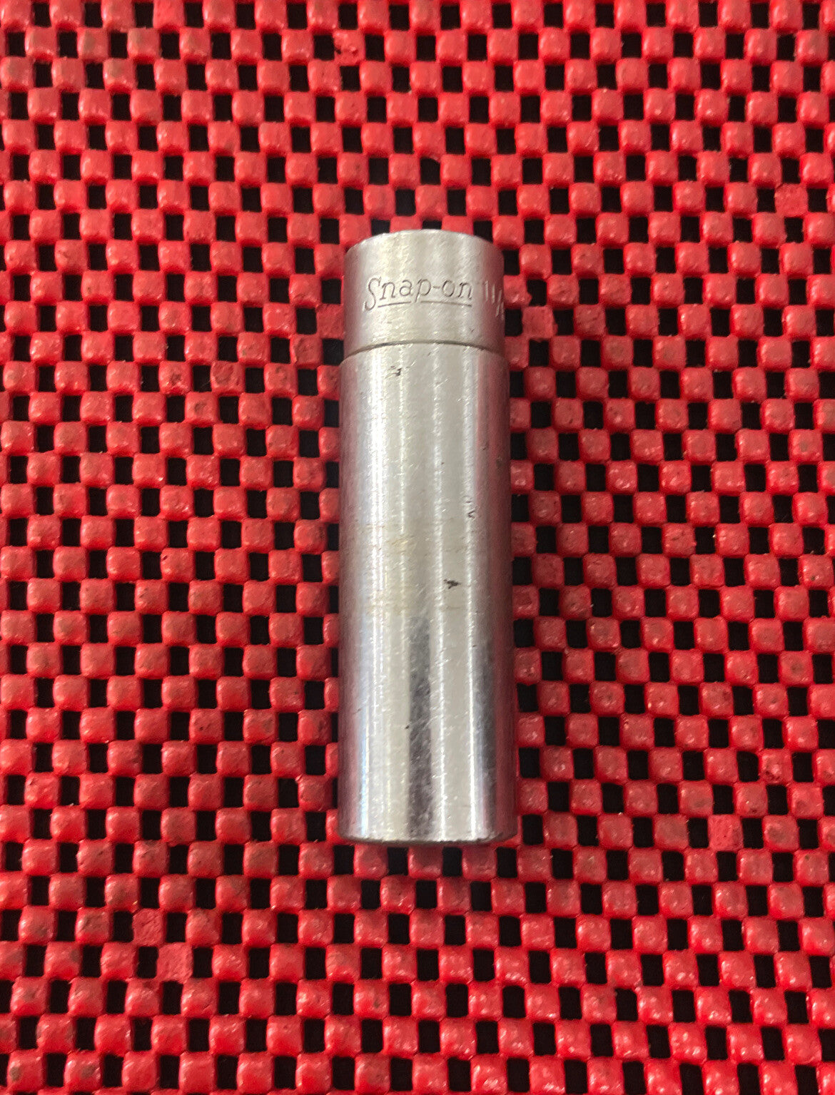 Vintage Snap On Tools SVS 221 1/2" drive 11/16 DEEP SOCKET 12 Point USA Made N3