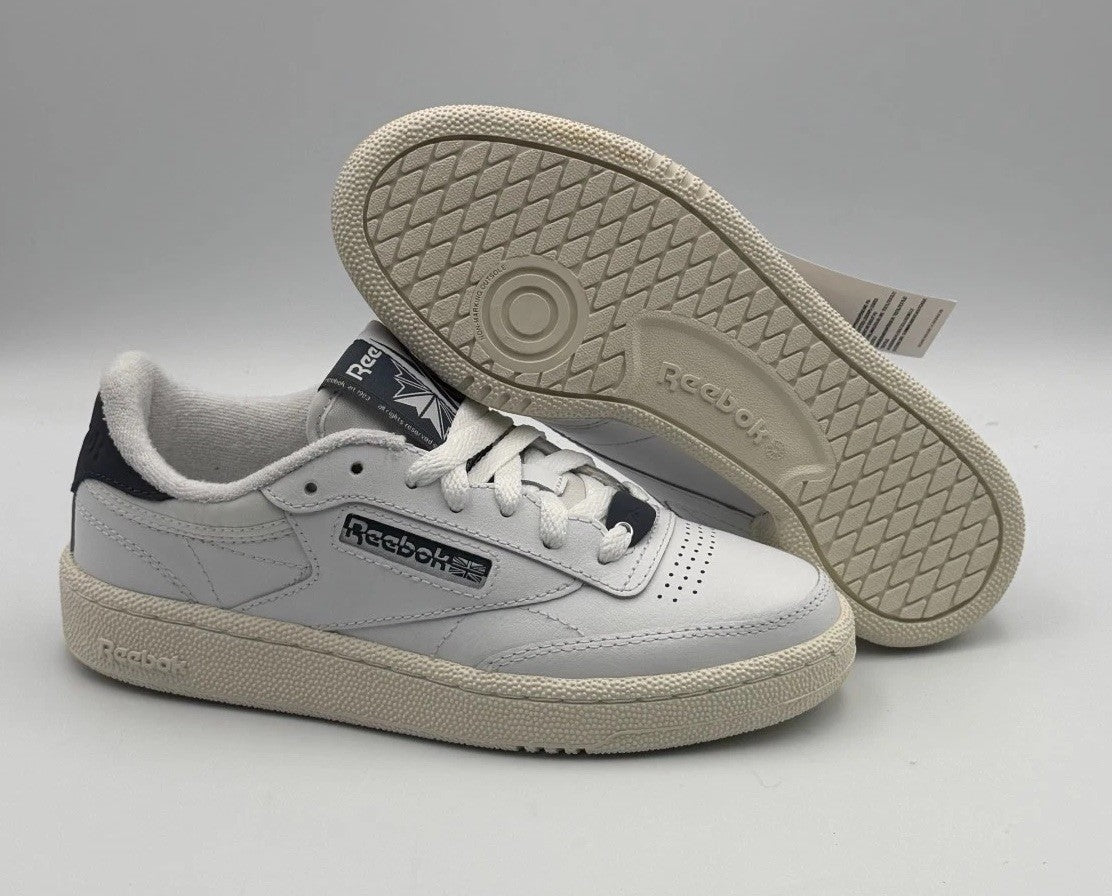 Reebok Casual Walking Club C 85 Sneakers Men's 3.5 White Blue Chalk 100074163
