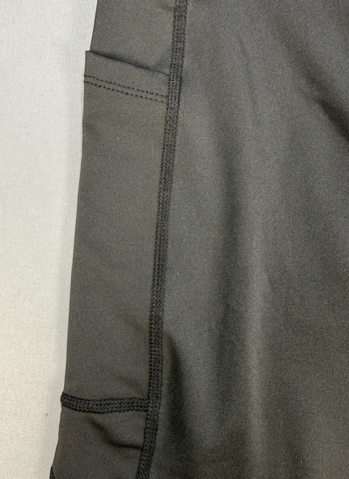 Niksa Pro Combat Compression Shorts Men's X-Large Black Workout Gym Training