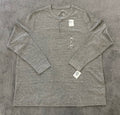 NEW Sonoma Mens Big & Tall Super Soft Modern Crewneck 3 button Sweater Size 3XB
