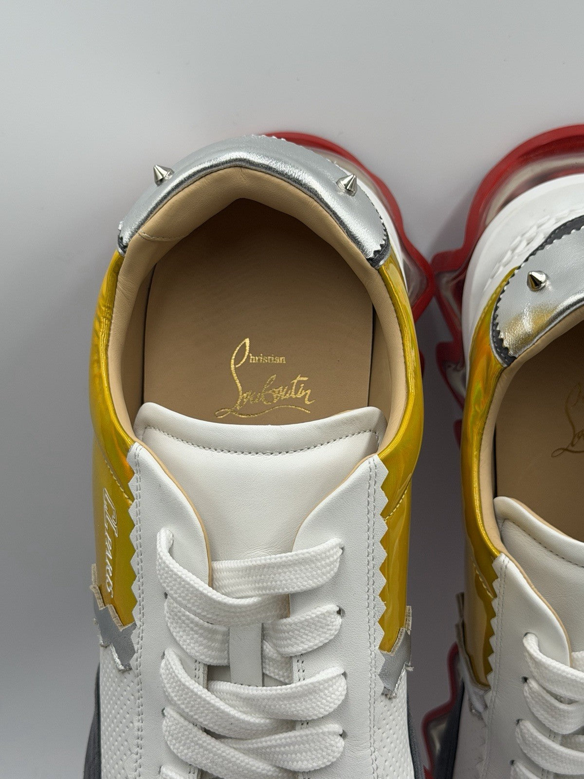 NEW Authentic Christian Louboutin Loubishark Men's Size 46 EU; 13 US