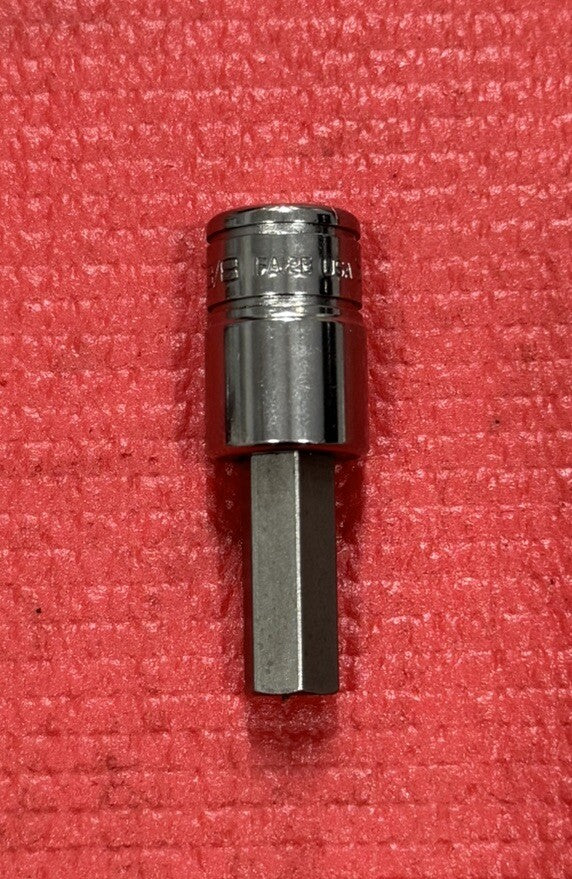 Snap-On Tools FA12E NEW 3/8" Drive SAE 3/8" Standard Hex Bit Socket Driver USA