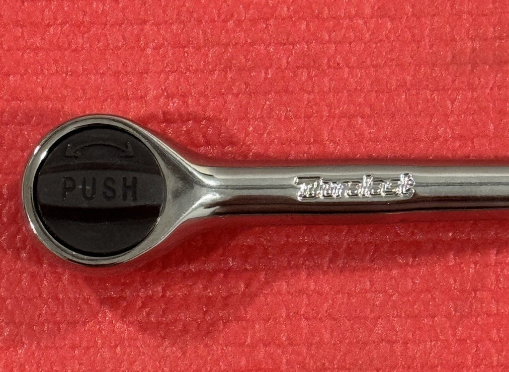 Duralast Tools 51-000 1/4” Drive Ratchet Quick Release Push Button NEW