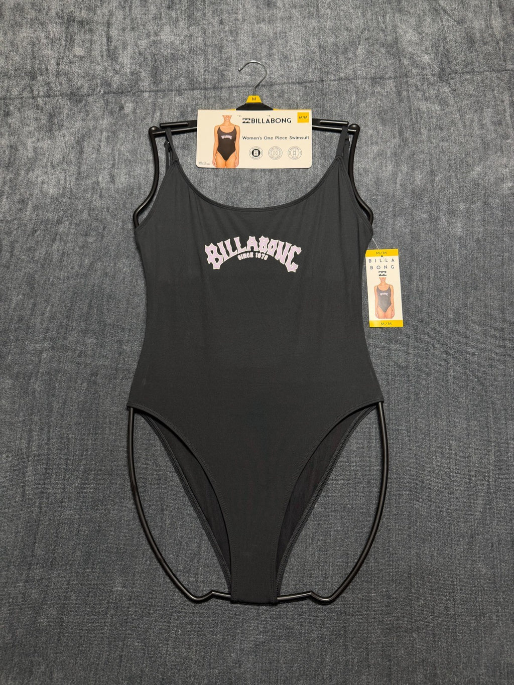 NWT Billabong One-Piece Swimsuit Women's Black Stretch Summer CHOOSE YOUR SIZE!