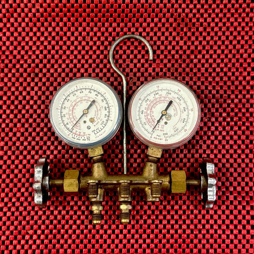 Uniweld A80 Quick Action Series Refrigerant Manifold Gauge Set refrigeration USA