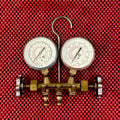Uniweld A80 Quick Action Series Refrigerant Manifold Gauge Set refrigeration USA