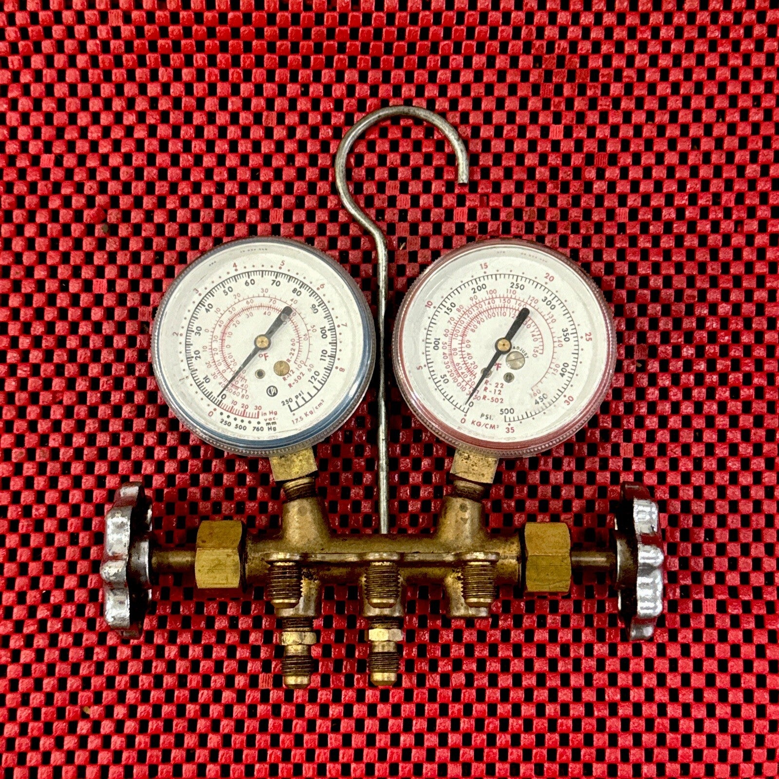 Uniweld A80 Quick Action Series Refrigerant Manifold Gauge Set refrigeration USA