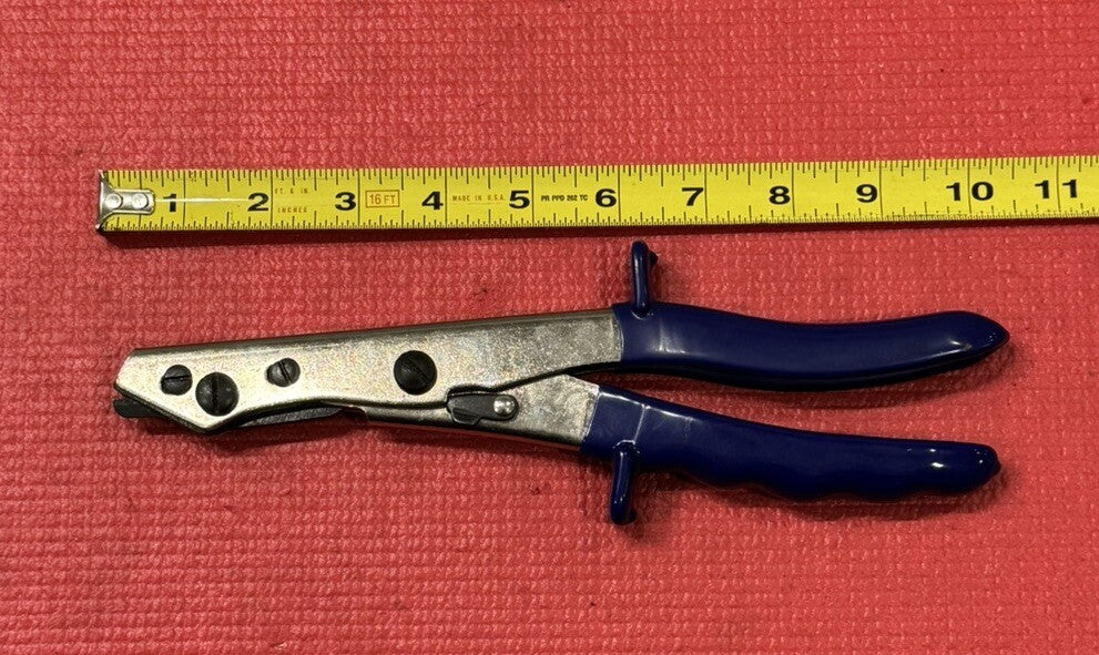 Vintage Pratco NEW Metal Cutter Made in Cleveland GA USA W/ OG BOX