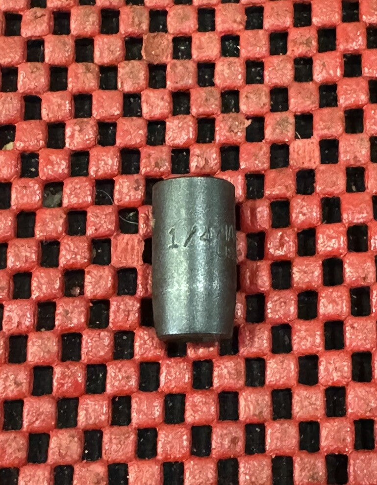 MAC Tools NEW MH86, 1/4' Drive, 1/4" Impact Socket, Shallow, 6 Pt Made In USA N8