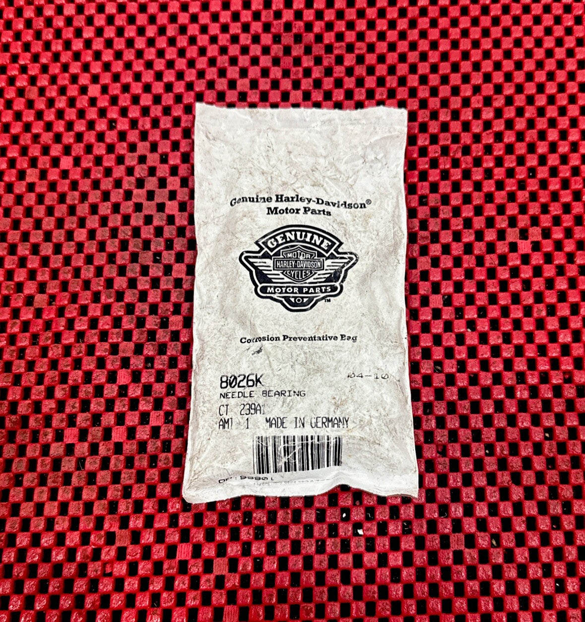 (1) GENUINE OEM HARLEY-DAVIDSON 8026K NEEDLE BEARING M5