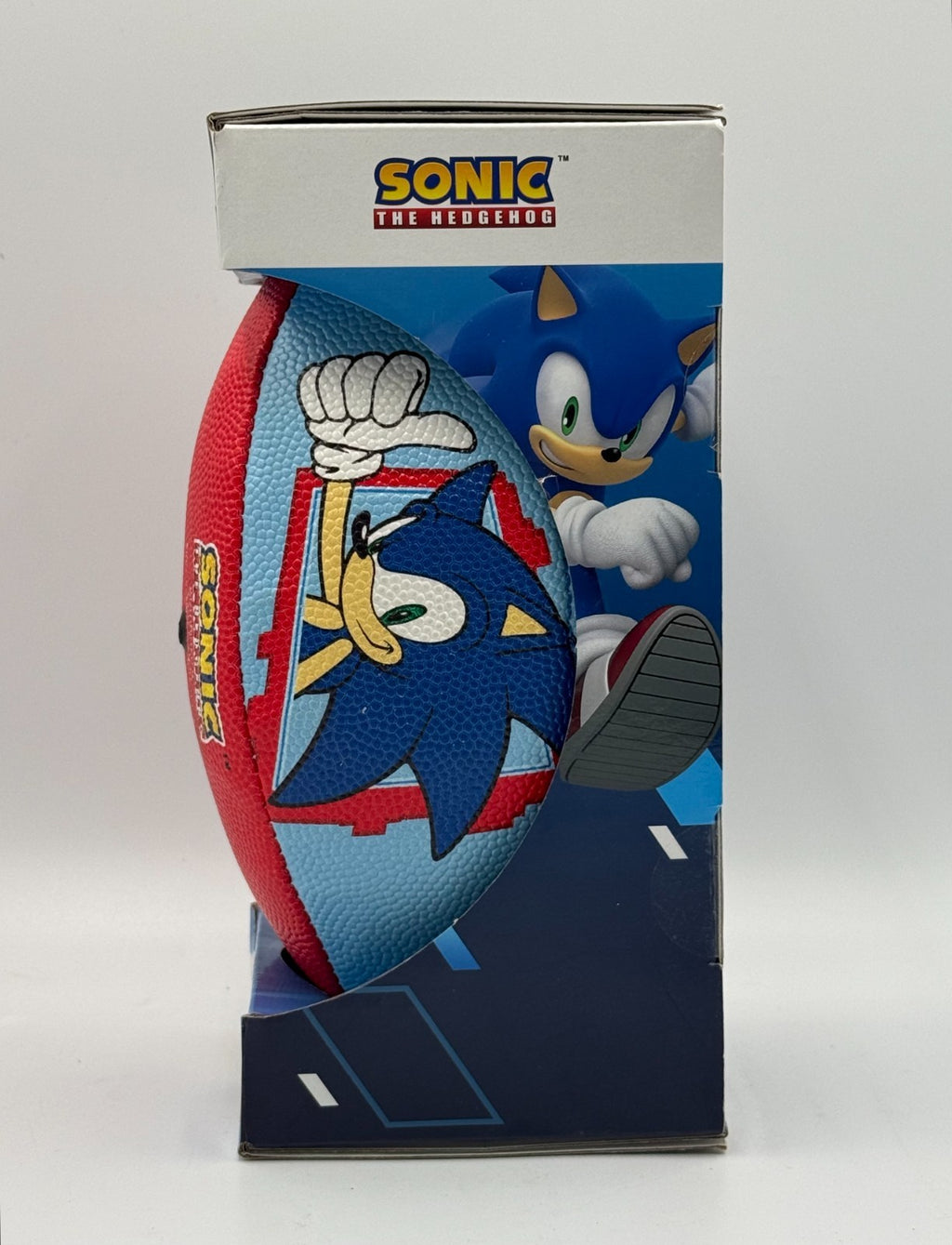 New Sega Sonic The Hedgehog Football Kids Red Sports Outdoor Training - Size 5