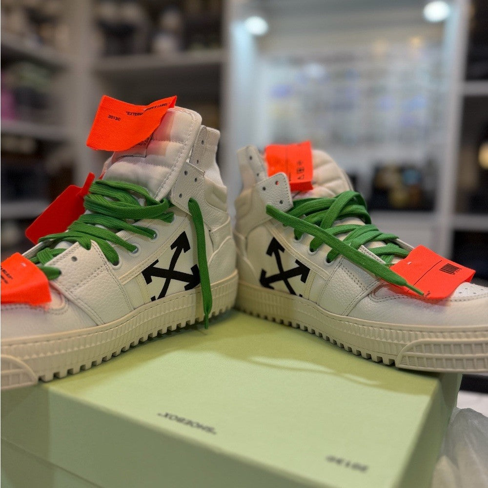 Off-White Off Court Sneakers - Virgil Abloh high tops NEW - SIZE 7.5