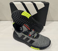 NEW Adidas Kaptir 4.0 Women’s Sneakers Size 6.5 Cloudfoam Black + Green NWB