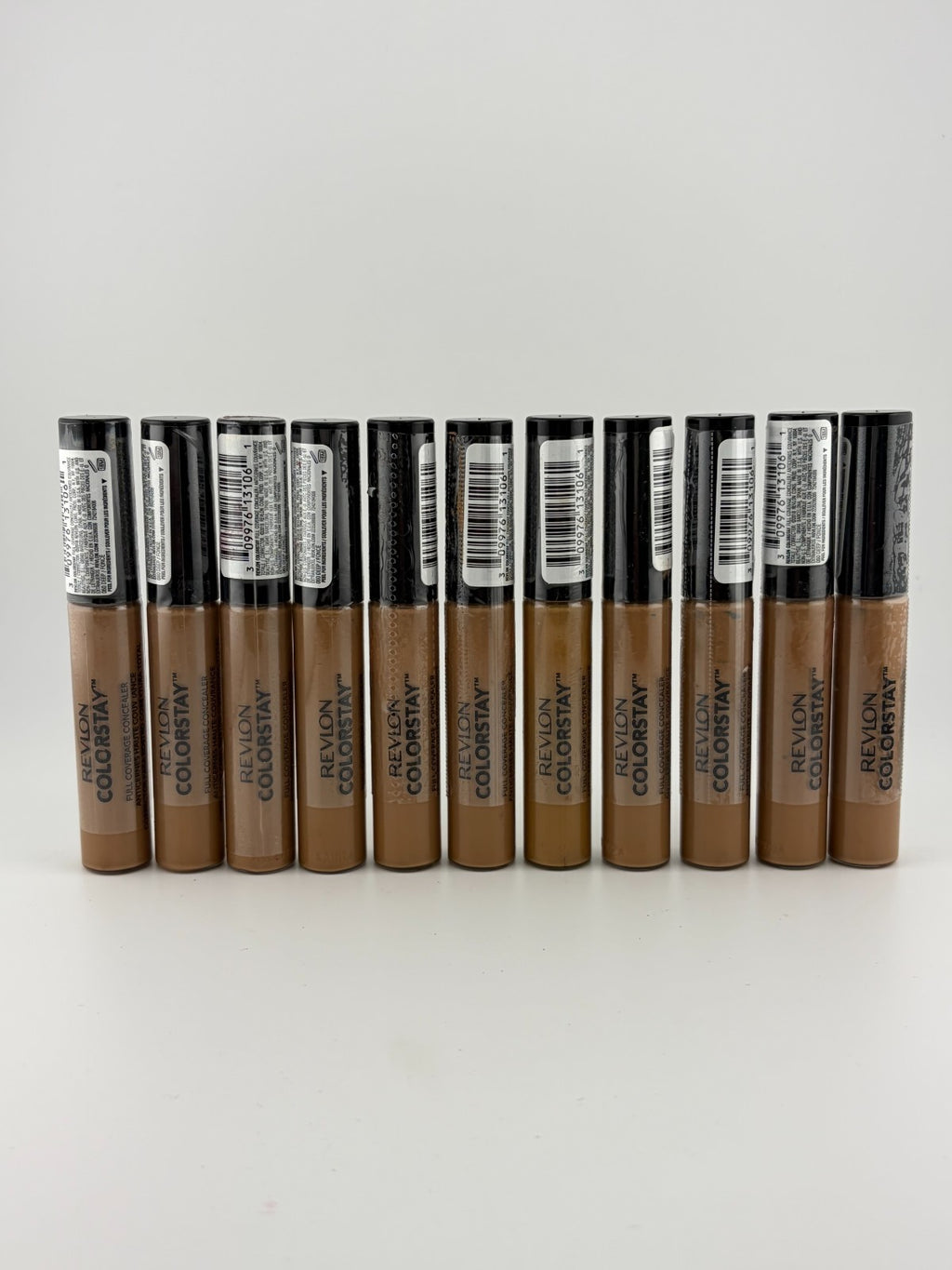 New Revlon ColorStay Full Coverage Concealer Makeup 18M 060 Deep - Set of 11