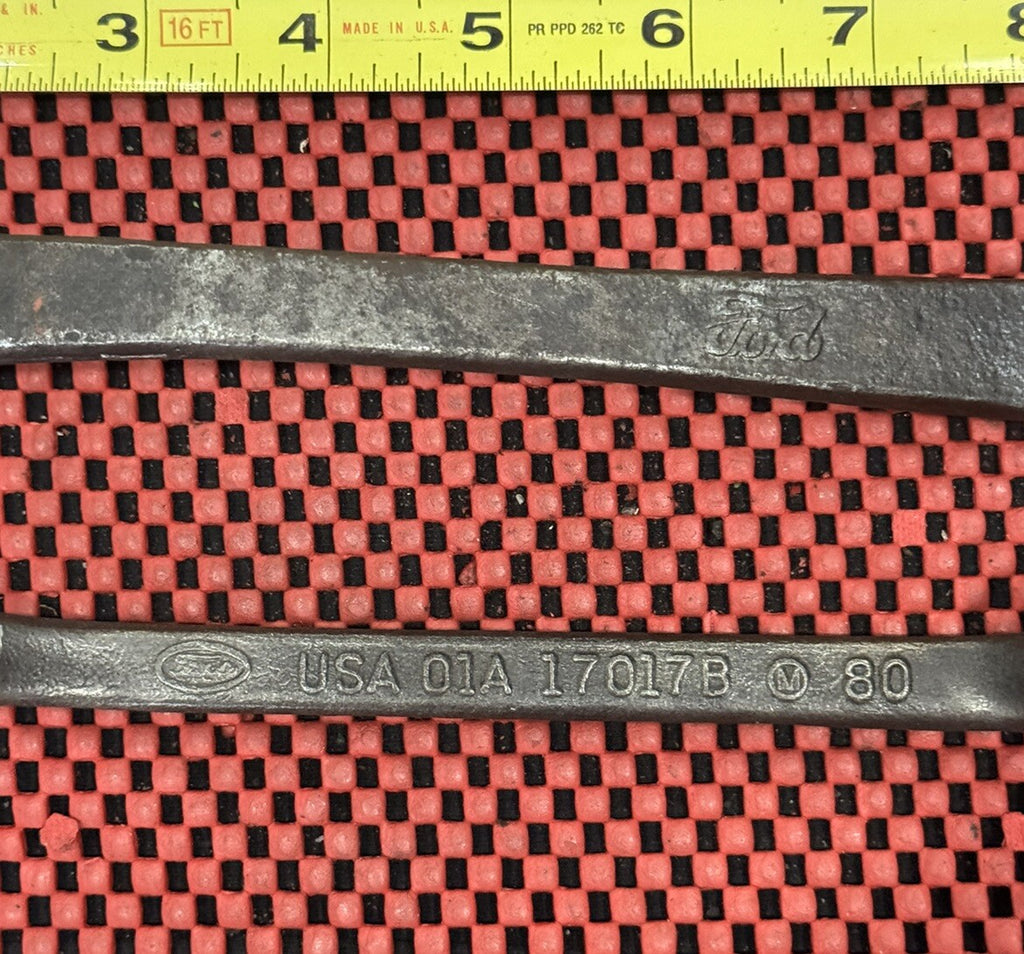 Vintage FORD 1940s 2 Pc SET Wrench 01A-17017B & T-5893 Specialty Tool OEM USA N9