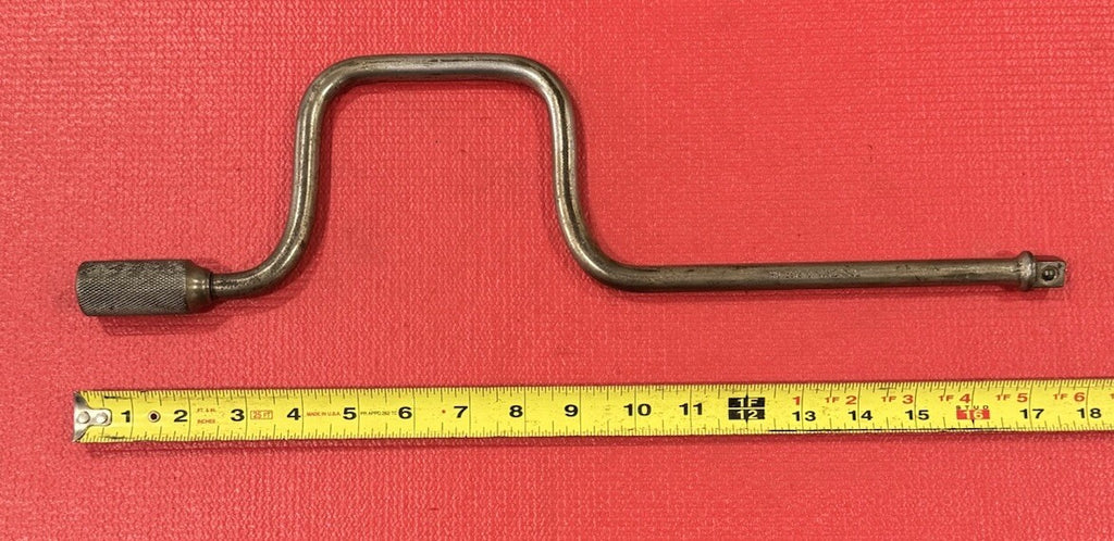 Vintage Wizard Tools HR2818D 1/2" Drive Speed/Spinner Wrench/Crank Made in USA