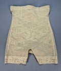Women High Waist Shaper Shorts XL Nude Beige Tummy Control Lace Thigh Slimmer