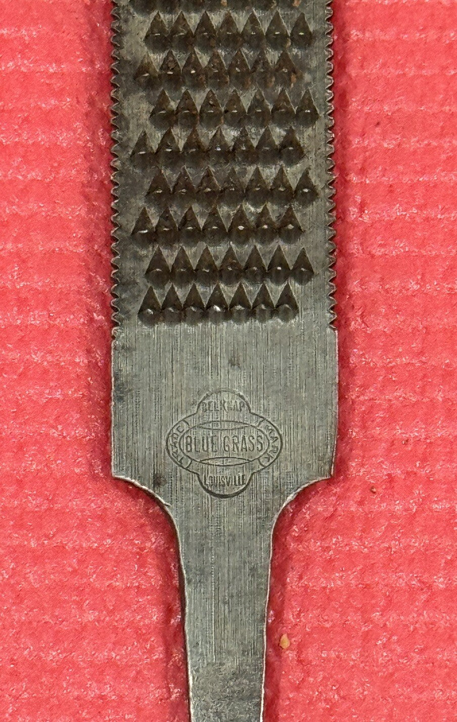 Vintage Belknap Bluegrass Louisville 13" Wood Rasp File Woodworking Tool