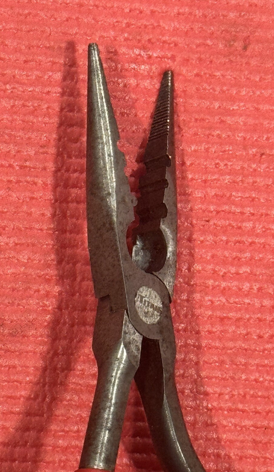 Titan Tools 11400 9" Pistol Grip Needle Nose Pliers/Crimper