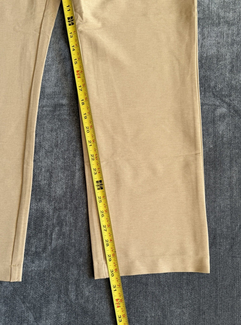 Callaway Opti-Dri Stretch Golf Pants Chinchilla Beige Mens 36x30 Performance NWT