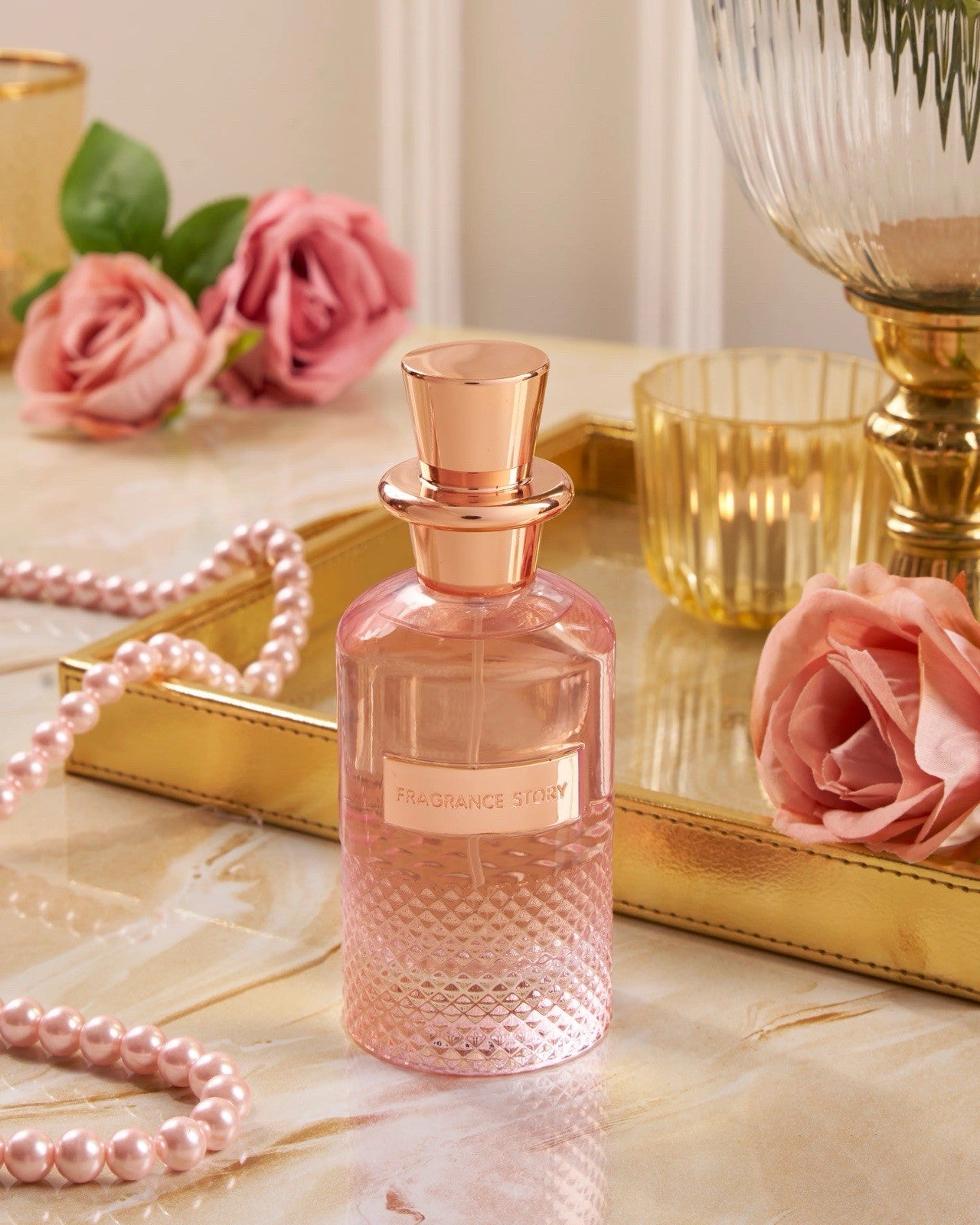 Fragrance Story The Must Exceptional Parfum For  Women 3.4 fl NEW IN BOX