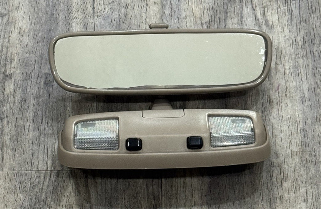 1996 1997 1998 Toyota 4Runner OEM Rear View Mirror Assembly Overhead Dome Light